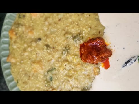 millet kichidi recipe | No rice kichidi recipe | 7 millets recipe | kichidi