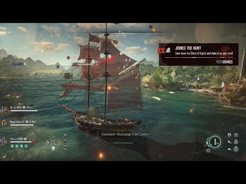 SKULL AND BONES - 174k Helm Wager stolen