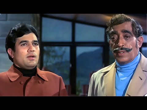 Shadi Hogi To Dhoom Dham Se Hogi - Rajesh Khanna - Mere Jeevan Saathi Scene 5