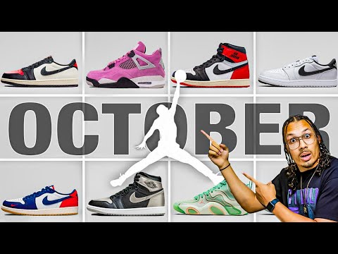 Air Jordan October Sneaker Release Update 2024 Watch Before You Buy