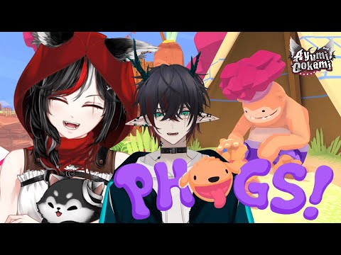 【 PHOGS  】 JADI ANJING PART 2? BERSAMA UNCLE @gatzuza 【 VTUBER INDONESIA 】