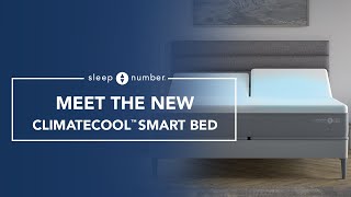 Introducing the NEW Sleep Number® ClimateCool™ Smart Bed