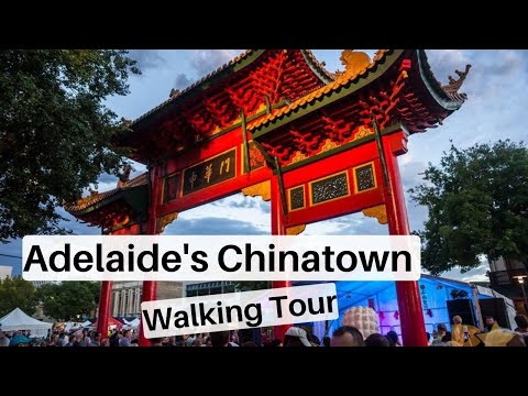 Adelaide's Chinatown