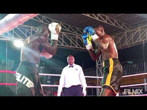 HENRY KASUJJA 'STOPPER' Unanimously Defeat Tanzania's Salehe Mkalekwa, A Fight Worth The Hype