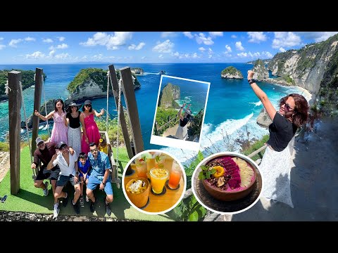 TRAVEL VLOG SERIES | Last Few days In Bali 🇮🇩 | Part 7 | Nusa Panida 🏝️, Potato Head Beach Club 📍