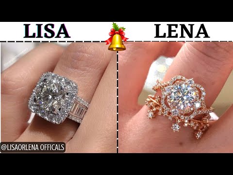 LISA AND LENA CHRISTMAS RINGS EDITIONS😍