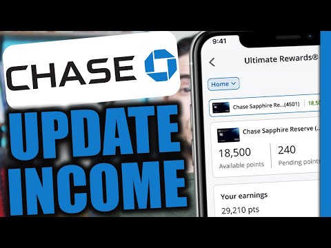 How to Update Income on Chase App (for Credit Limit Increases & More)