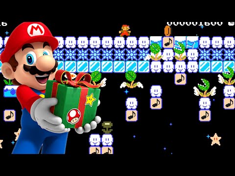 Super Mario Maker 2 🔧 All I want for Christmas is You 🔧 Ozaura