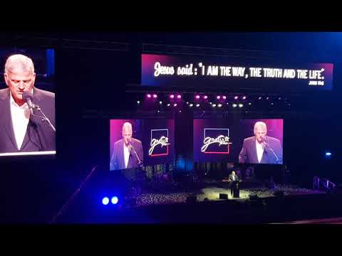 Franklin Graham salvation message in Sydney Australia 60th Graham Anniversarry Feb 2019