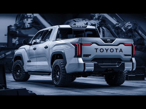 2025 Toyota Tundra: The Ultimate Redesign for Power and Performance"