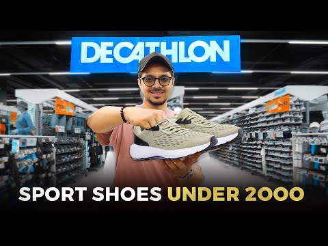 Best Sports Shoes Under 2,000 At Decathlon | Decathlon Shopping | Shopping Vlog Video