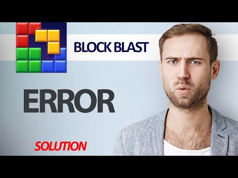 How To Fix Block Blast Game App Error | Step By Step