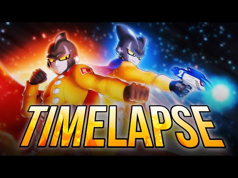 (Edit Timelapse) HEROIC COMBO!! - GAMMA 1 & GAMMA 2