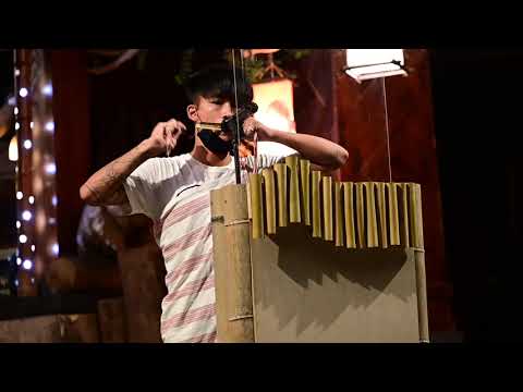 口簧琴表演，布洛灣山月村 Harmonica Show at Taroko Village Hotel