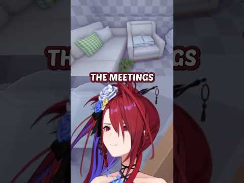 Elizabeth opened truth about IDOL MEETINGS【HololiveEN】#shorts #hololive #vtuber