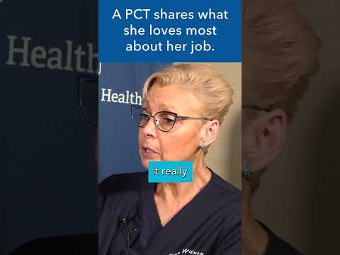 A PCT shares what she loves most about her job #shorts