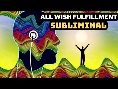 🎉 All (WISHES) Come True👍| Powerful Manifestations SUBLIMINAL Audio