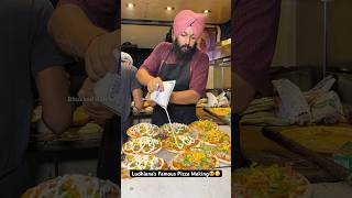 Ludhiana’s Famous Pizza Making😍😋|| Indian Street Food