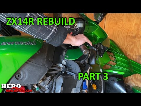 ZX14R Rebuild Part 3: Will it Run??