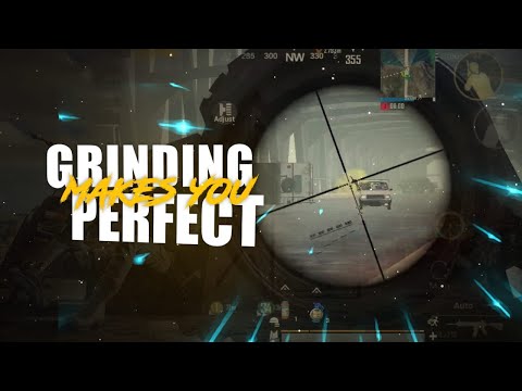 Grinding Makes You Perfect ⚡BGMI God Montage #ChineesHatesMe