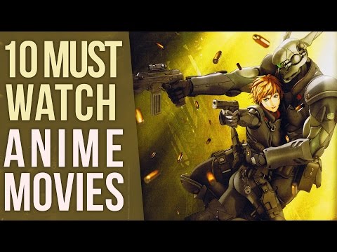 Top 10 Must Watch Anime Movies