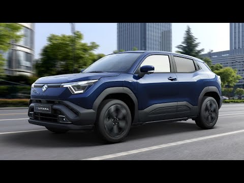 All New 2025 Suzuki Vitara EV officially revealed! Walkaround and Specs