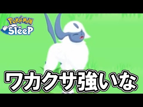 地獄を引かなければ最高の島「ワカクサ本島」【ポケモンスリープ】