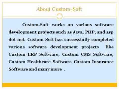 Online Consultation Software developed by custom-Soft