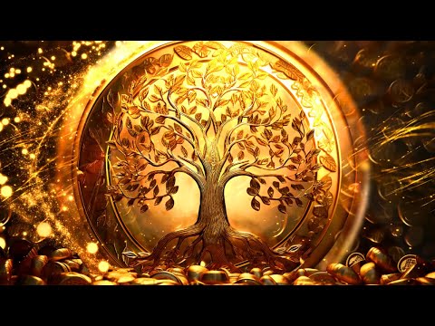 Golden Tree of Abundance | Attract Health, Money And Love | Flow with the Richness of The Earth