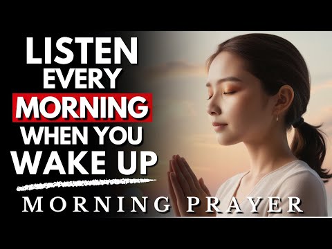 Powerful Morning Prayer to Start Your Day With God