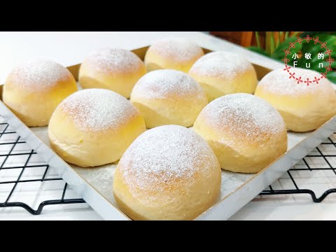 Children's favorite milk bread, easy to make, successful in one go