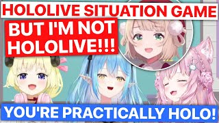 Mistaking Ui-mama As Hololive Yet Again... By Koyori, Watame & Lamy [Eng Subs]