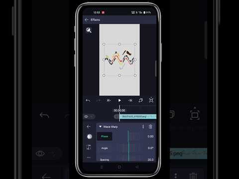How To Edit  Wave Warp effect in Alight motion app/#shorts  #youtubeshorts #shortvideo@editortips