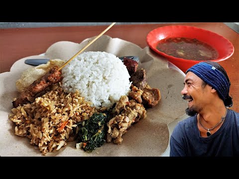 【バリ島ワルン情報 / 132】ベノア交差点近くナシ・ラワールのお店『Warung Lawar Bali Pedungan』