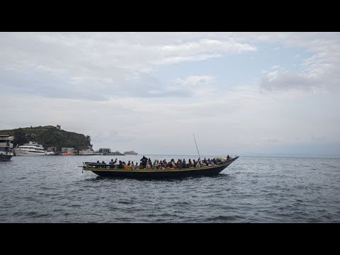 At least 25 killed, dozens missing after an overcrowded boat capsized in Congo