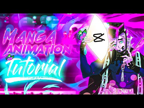 Capcut Manga Animation Tutorial - Blinking Animation (Part 2)