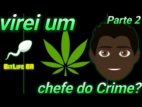 Tentando virar um chefe do Crime | Bitlife Br | Traficante 3/3