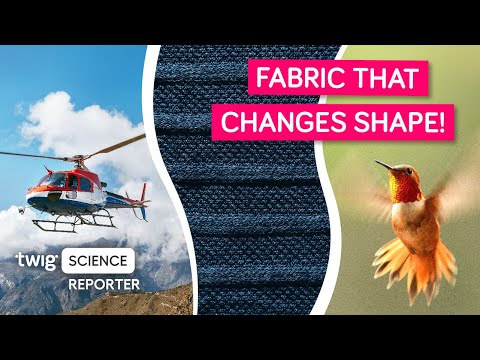 This Fabric Can Shift its Shape!