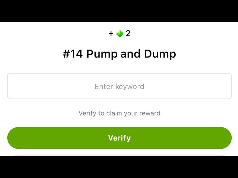 #14 Pump and Dump Seed YouTube Video Code | #14 Pump and Dump Seed Video Code