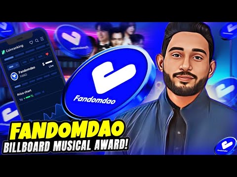 FREE Airdrop $FAND in 30 SECOND! Billboard Music Awards Vote l Fandomdao, TOP1 Potential in 2024