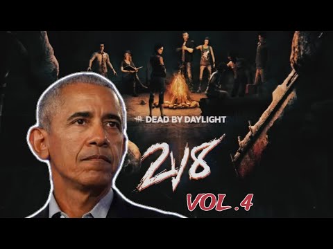 Presidents play DBD 2v8 Mode - Survivor Edition