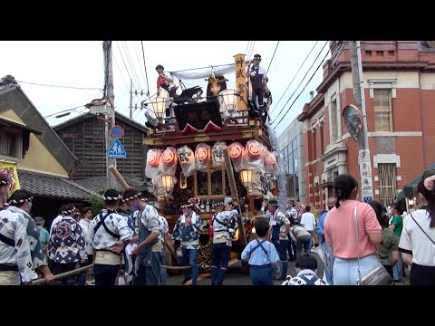 佐原の大祭2022夏　船戸区