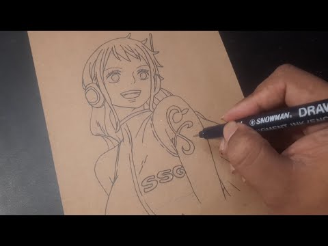 🔴 Drawing Nami Part 1 ( Ngobrol yuk 🤡 )