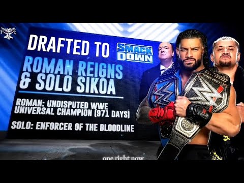 WWE Draft 2023 Official And full Card Hd