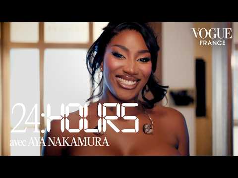 24H with Aya Nakamura backstage at Vogue World Paris  | Vogue France