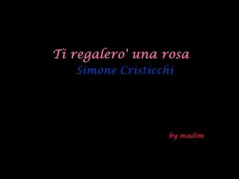 Simone Cristicchi - Ti regalero' una rosa