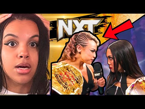 JORDYNNE GRACE & ETHAN PAGE WERE ON NXT!! SEXYY RED DEBUTED NEW NA TITLE!! - WWE NXT RECAP 5/28/24