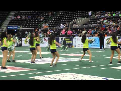 Corpus Christi Fury Dancers - Game 1