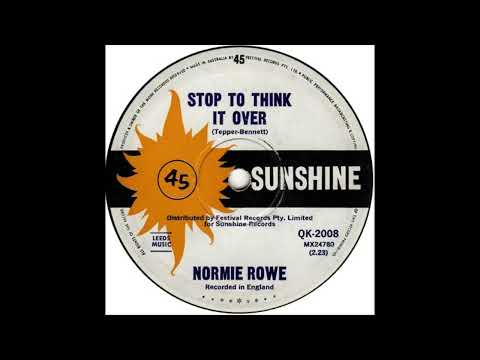 Normie Rowe - Stop To Think It Over (1968)