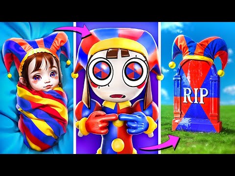 POMNI Sad Origin Story! The Amazing Digital Circus in Real Life!